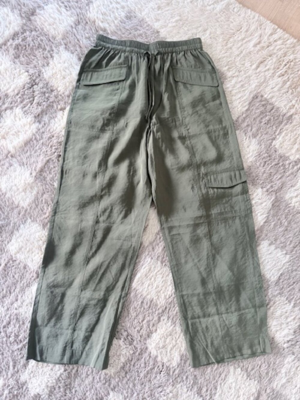 Madewell green pant - small